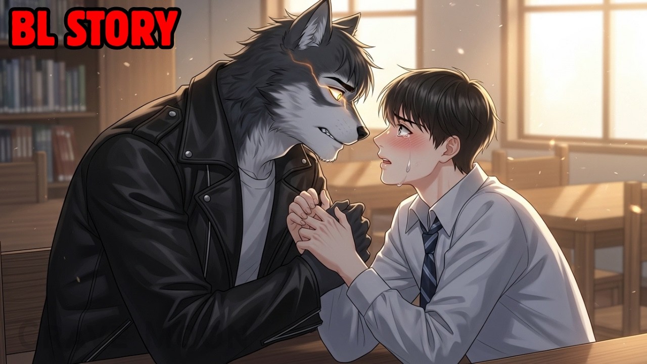 Я прикоснулся к жестокому вожаку оборотней, чтобы прекратить панику, и оказалось, что я только чт...