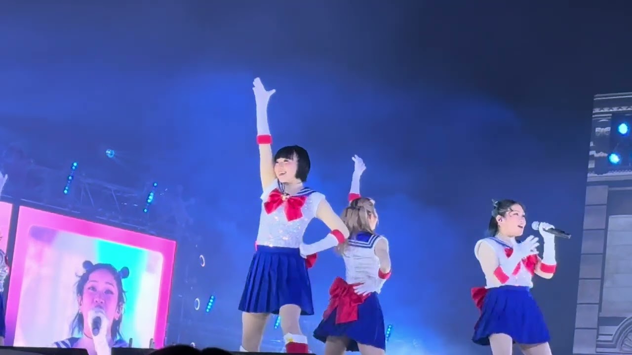 USJカウントダウン2026 ユニバーサル・クールジャパン 10th Anniversary シンギング・ショー　2025/12/31 22:45