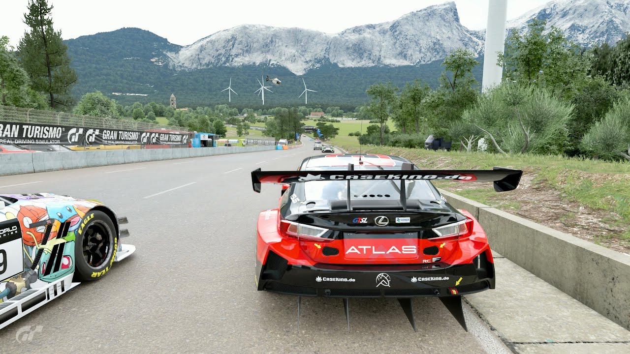 Gran Turismo 7 | GTWS | Sardegna - Road Track | Lexus RC F GT3 '17