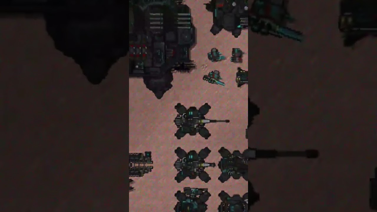 New Rusted Warfare mod #rts #rustedwarfaremod #fyp #fypシ゚ #mods