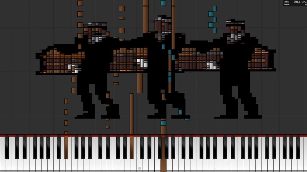 Dark Midi Art: Coffin Dance Meme [Astronomia]