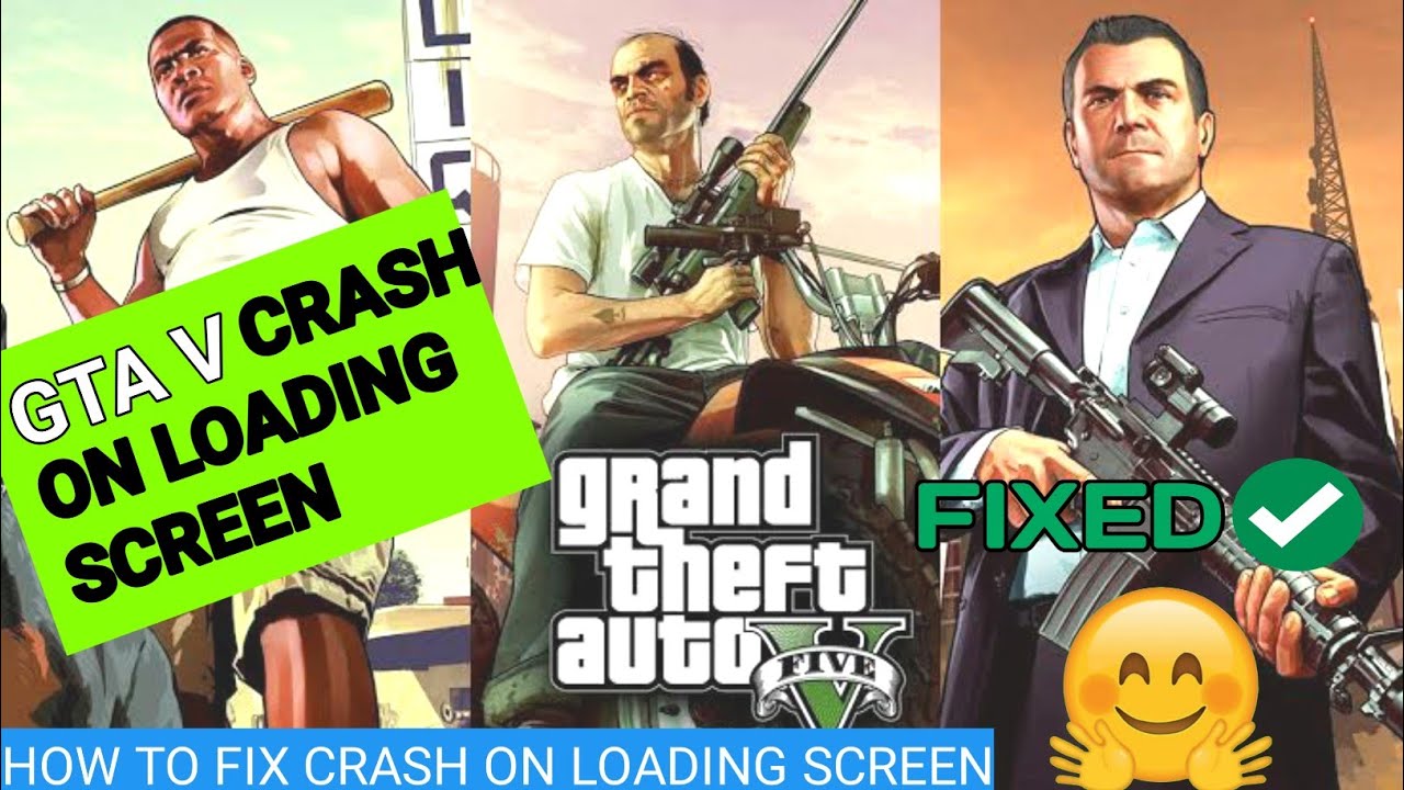 HOW TO FIX GTA 5 CRASH ON LOADING SCREEN IN 2021 | GTA 5 Story Mode Crash Fix in 2021
