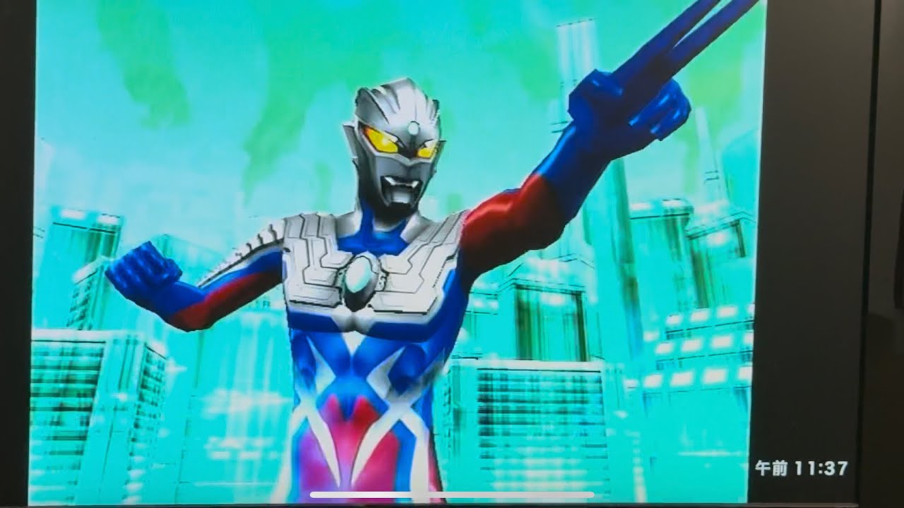 大怪獣バトルRR 必殺技7 ウルトラセブン（ブラザースマント＆ウルトラマンゼロ ウルトラノック戦法＆ゼロスラッガー