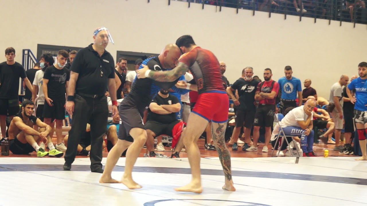 GRAPPLING - ASSOLUTO 84 KG - PEDERSOLI VS CERABONA