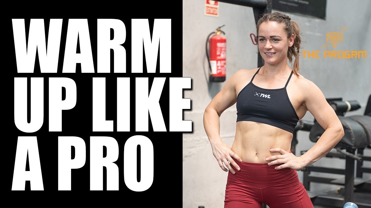 Warm up: This is how CrossFit Athletes do