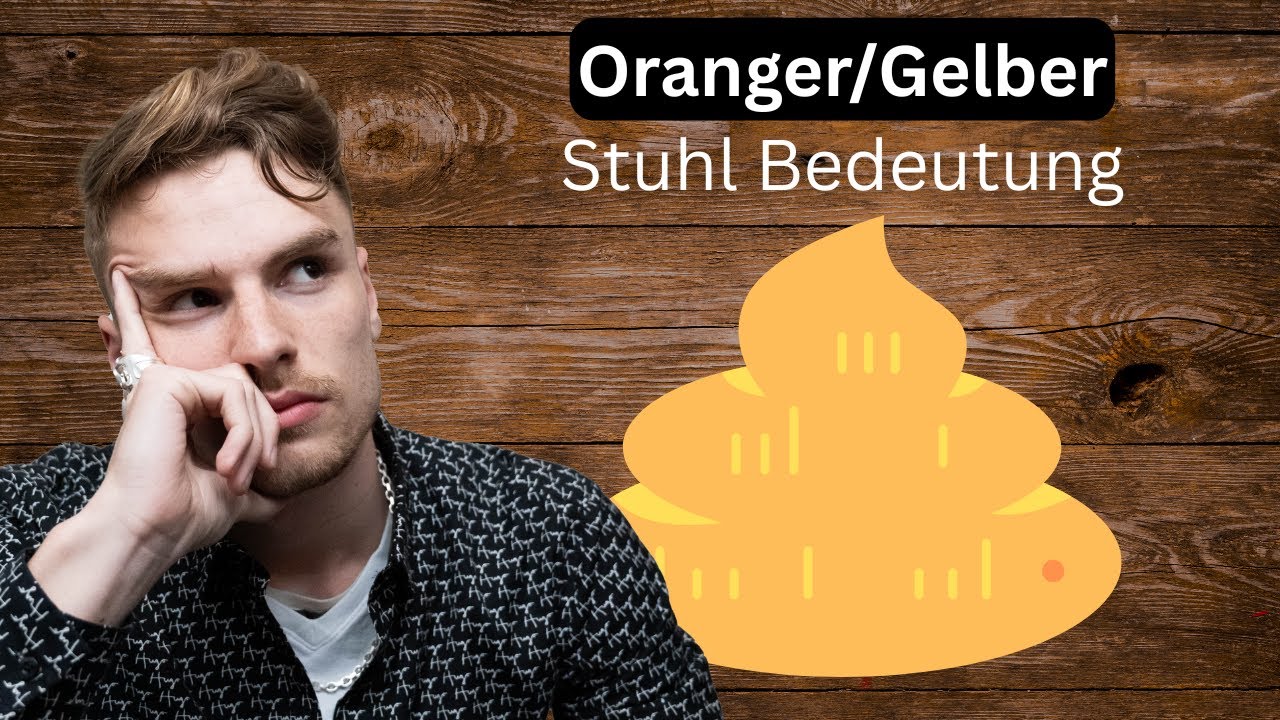 Oranger oder gelber Stuhlgang: Ursachen, Bedeutung und wie man ihn loswird