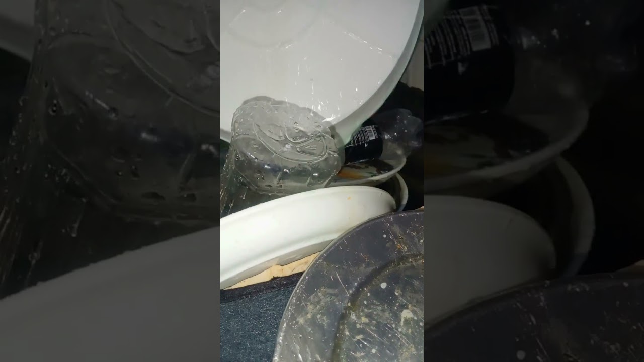 روتين ما بعد العزومه تعالو شوفو حصلي اي😱🤫