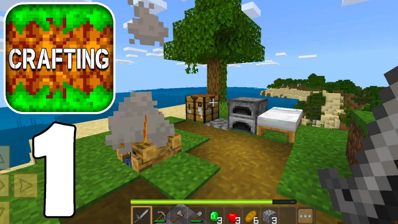 Crafting and Building 1.18 - SURVIVAL - Gameplay Part 1 (NEW UPDATE)
