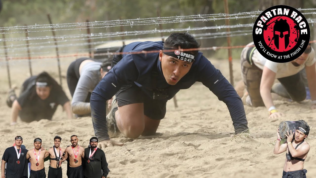 Spartan Race SPRINT 5K (Todos los obstáculos/ All Obstacles)