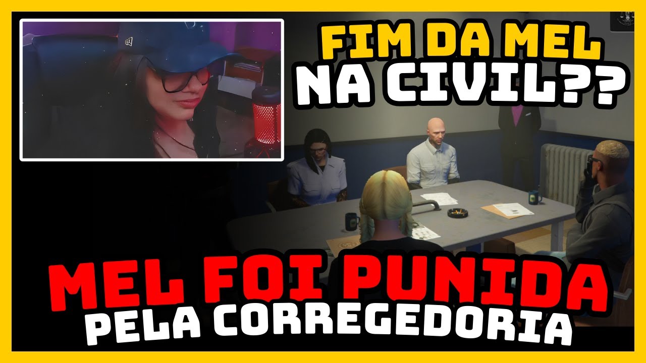BOMBA!!! MEL FOI PUNIDA PELA CORREGEDORIA DA CAPITAL!!!