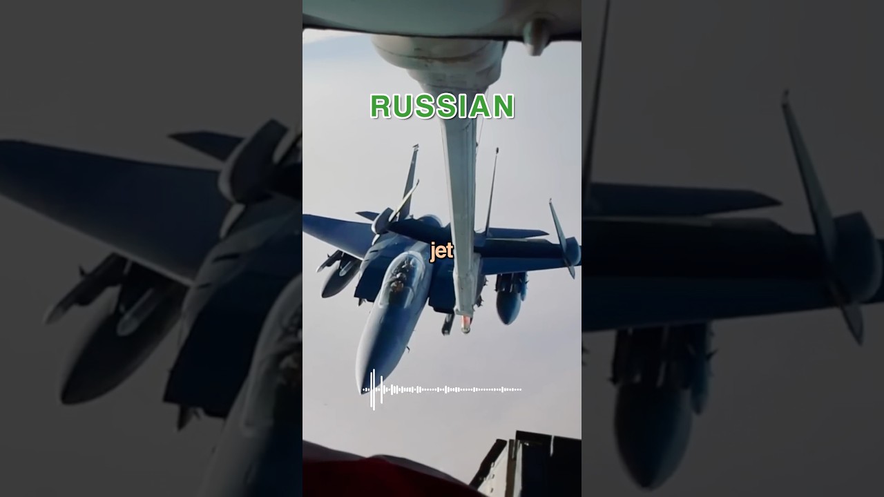 Tanker ACCIDENTALLY Refuels Russian Jet 💀