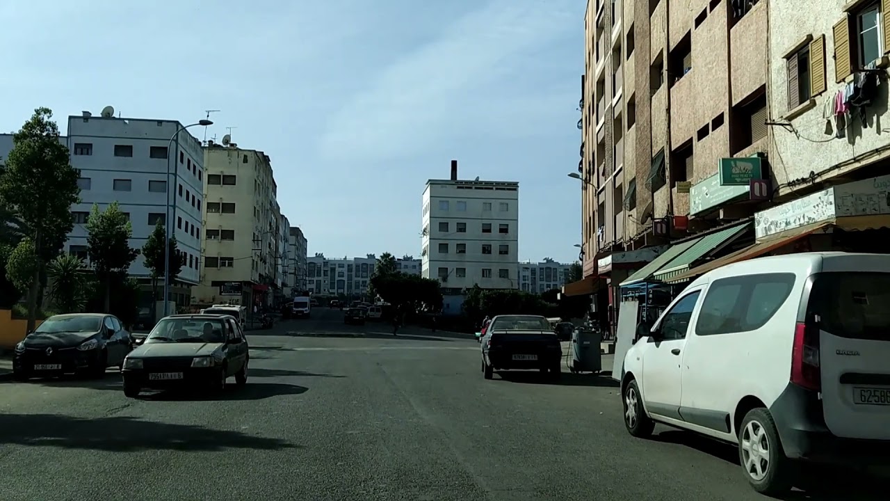 جولة قصيرة في حي بورنازيل