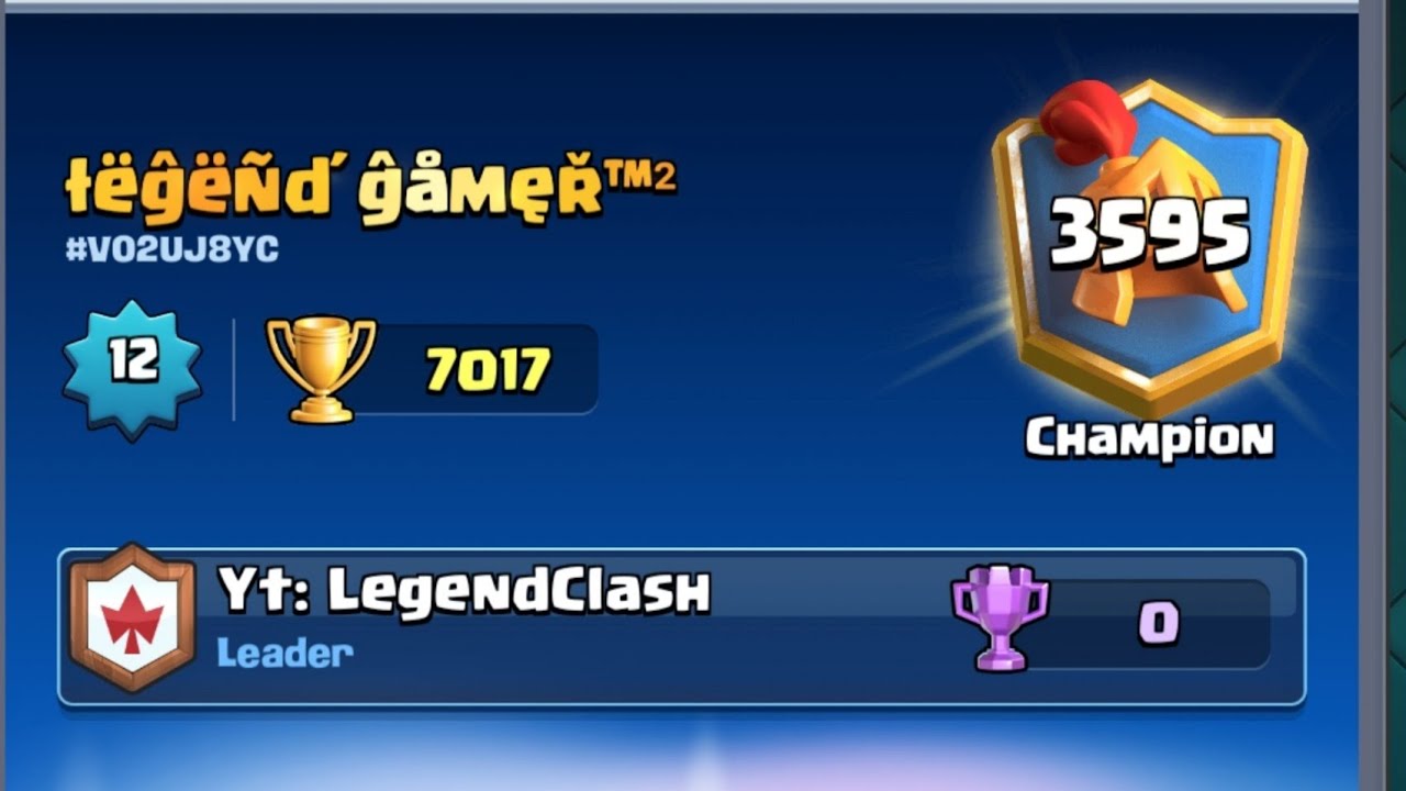 7000 Trophies With Level 12 King Tower!🏆😈