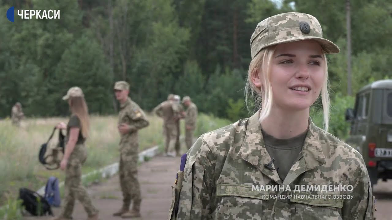 Залік із вогневої підготовки складали студенти військової кафедри ЧНУ