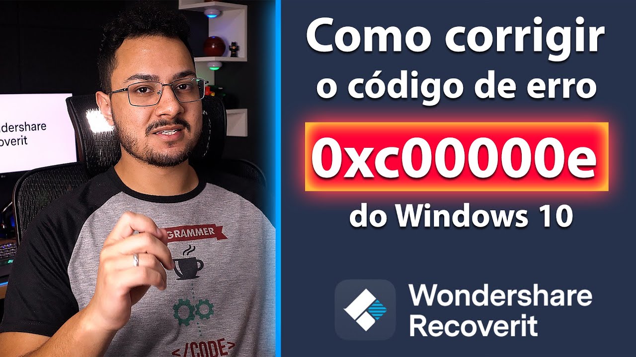Como corrigir o código de erro 0xc00000e do Windows 10? | Wondershare Recoverit
