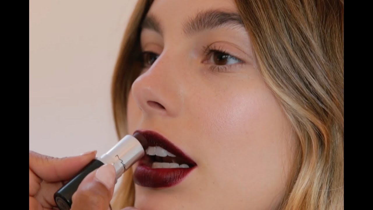 Plum Lip Tutorial with Cami Morrone & Nia Joy