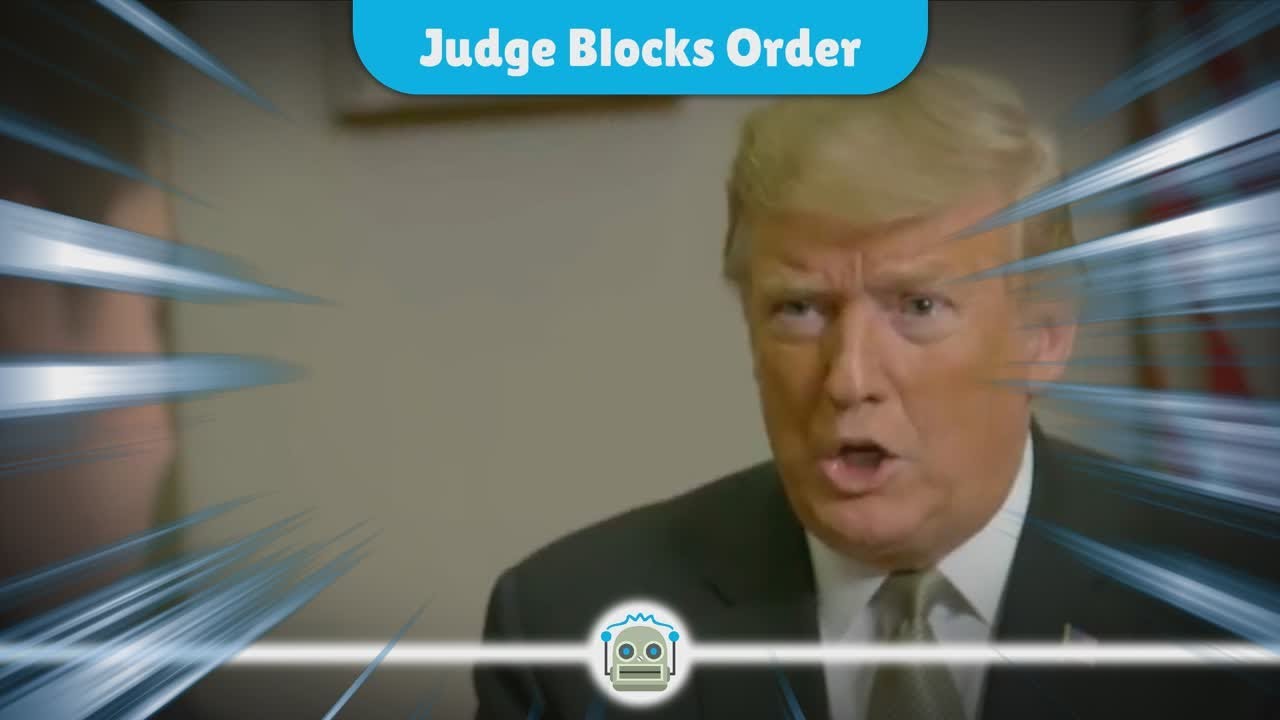 Federal Judge Blocks Trump's Birthright Citizenship Order: A Major Setback for Immigration Reform