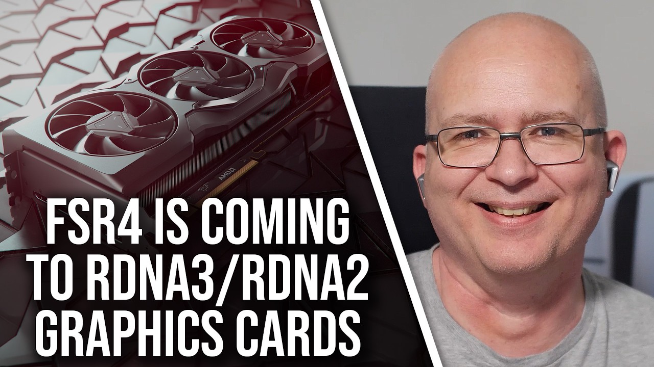 AMD Confirms FSR 4.1 Upscaling For RDNA 3 and RDNA 2 - But There Are Questions