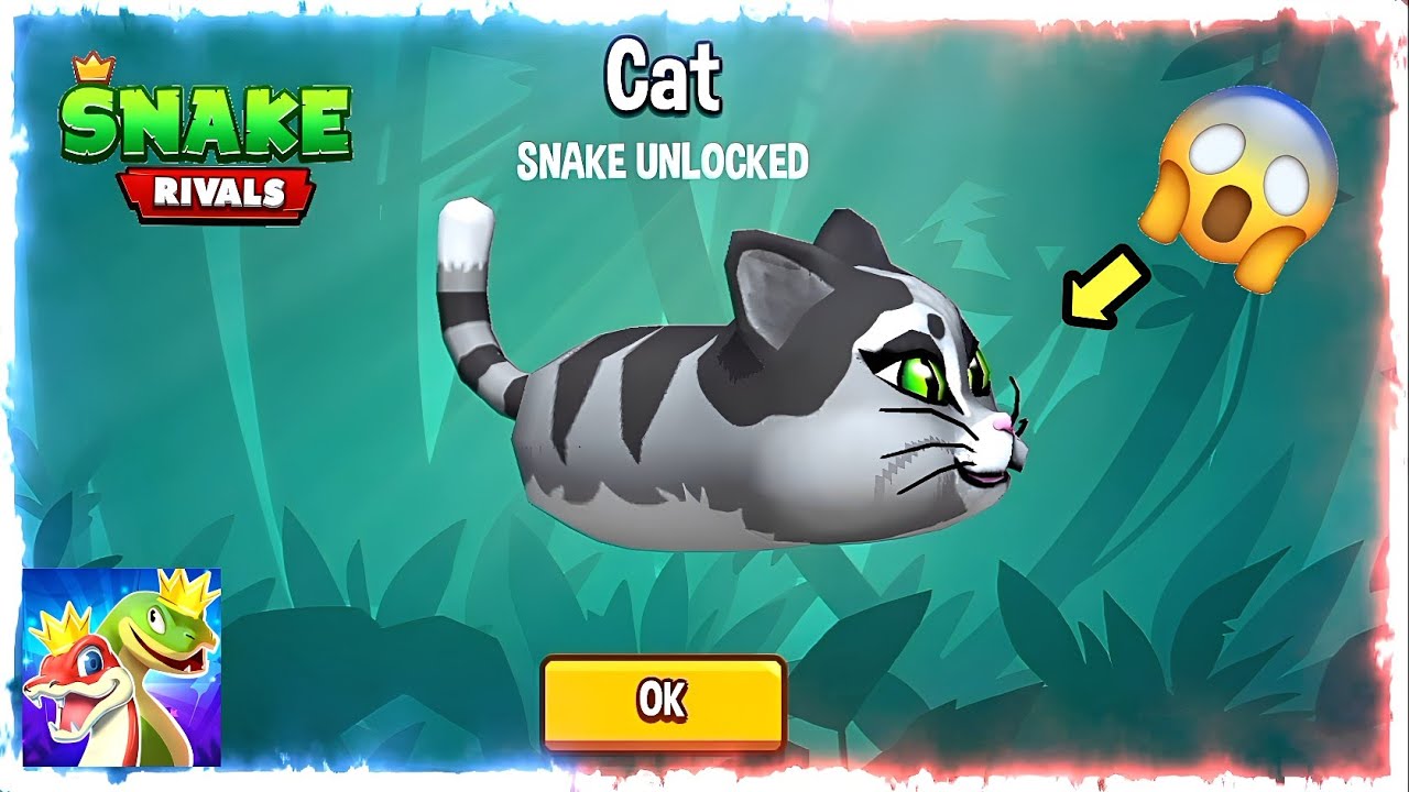 Snake Rivals : New Cat Snake Unlocked! Classic Mode