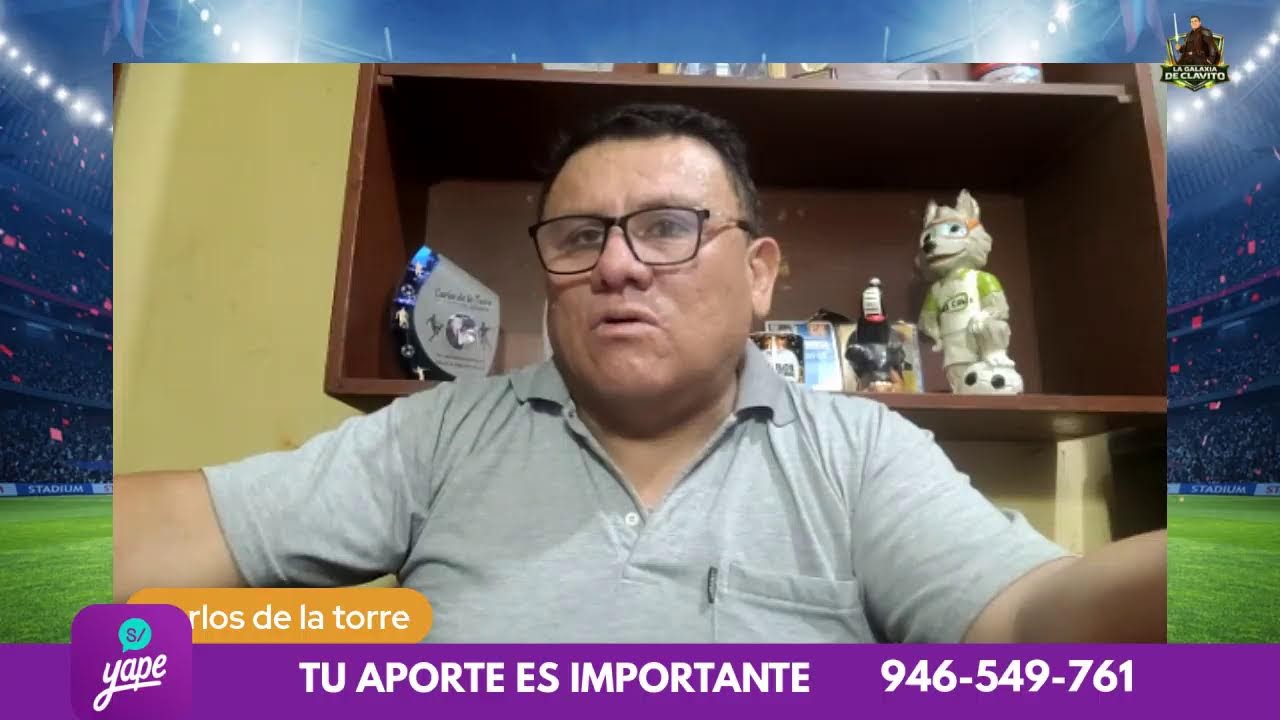 LA GALAXIA DE CLAVITO. CON CARLOS DE LA TORRE