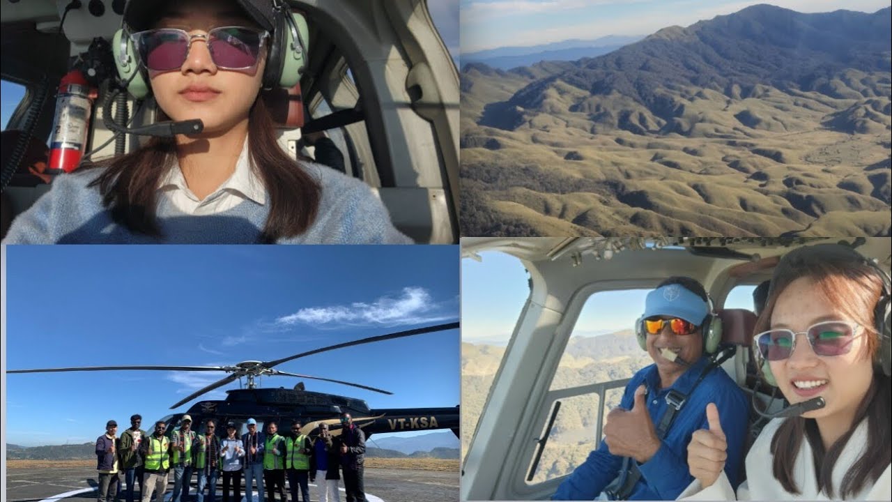 Thumby Aviation ft. Dzükou Valley