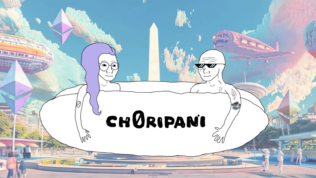 Ch0ripan #5:  al (cp0x) о впечатлениях с Devconnect, митапе cp0x, об одежде, ценностях и новых идеях