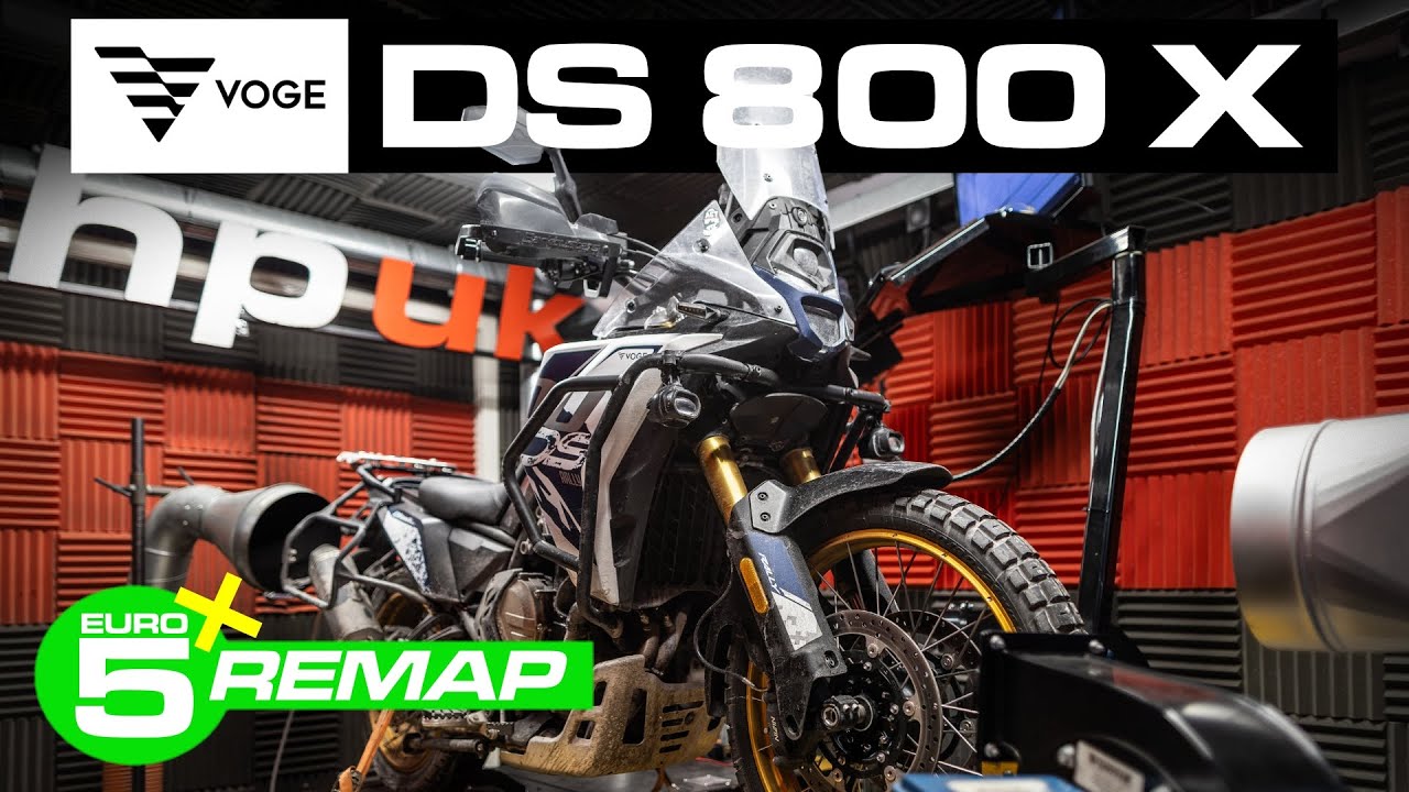 VOGE DS800X! Один из мотоциклов, о котором вы просили! | Перепрошивка ЭБУ от BHP UK Custom