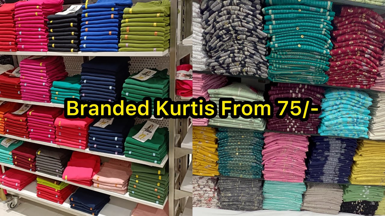 75/-Branded kurtis shop in chickpet Bangalore‼️Designer Aliya cut,Nyra cut Kurtis‼️Branded leggings