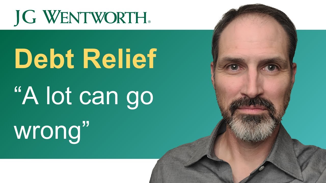 Should you use JG Wentworth debt relief and debt settlement review