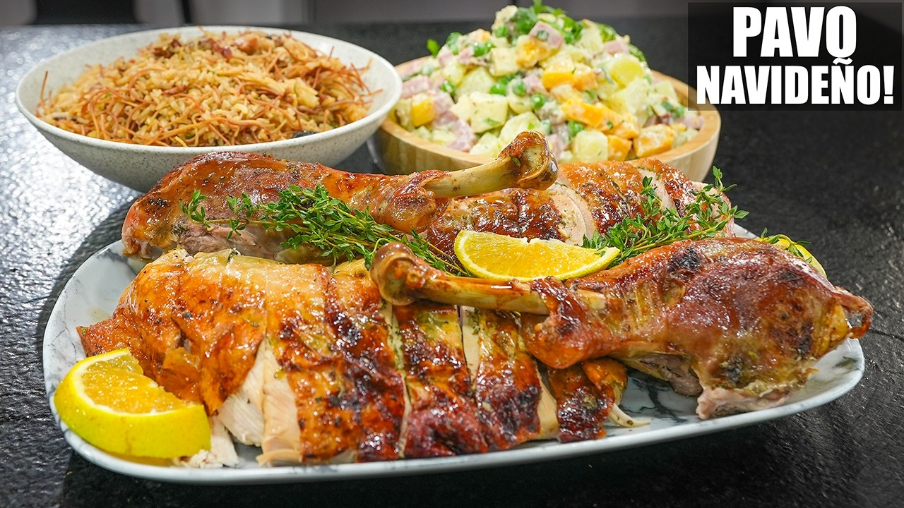 Cómo Hacer un Pavo Perfecto para Navidad: ¡Jugoso y Sabor Increíble! | Abelca