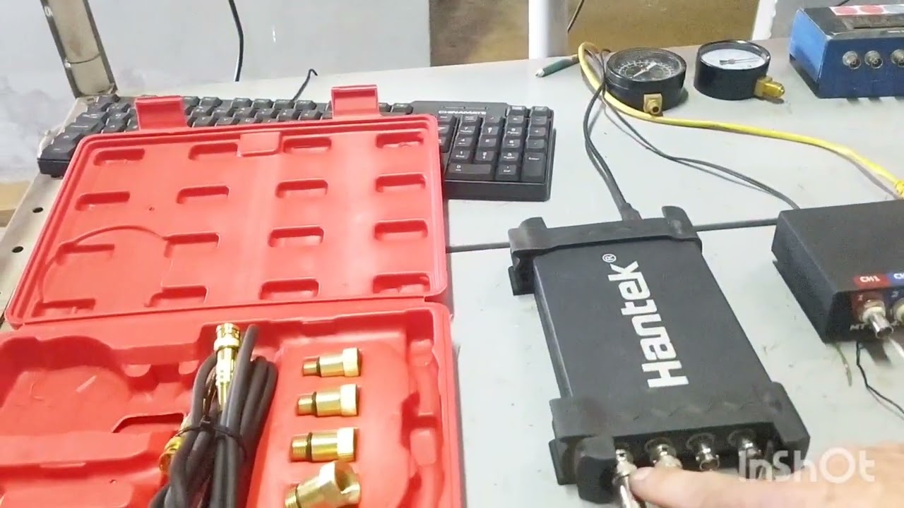 TRANSDUTOR DE COMPRESSÃO COMPLETO