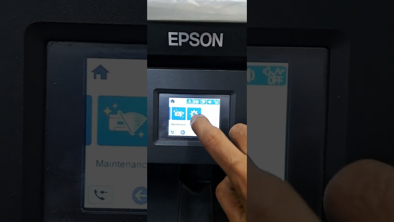 Epson L14150 Ink Tank A3 Printer - Maintenance Box Level Checking