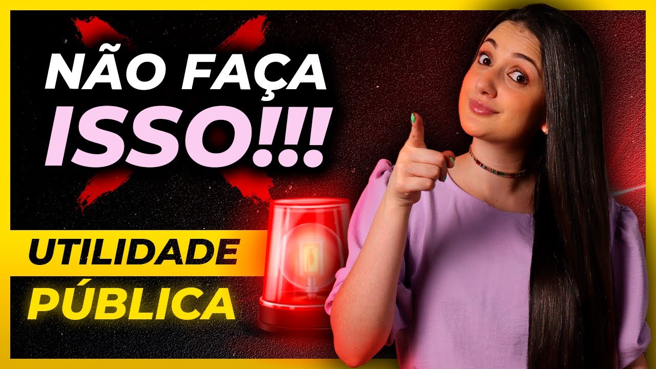 7 Piores ERROS ao fazer Cronograma Capilar - Utilidade Pública!