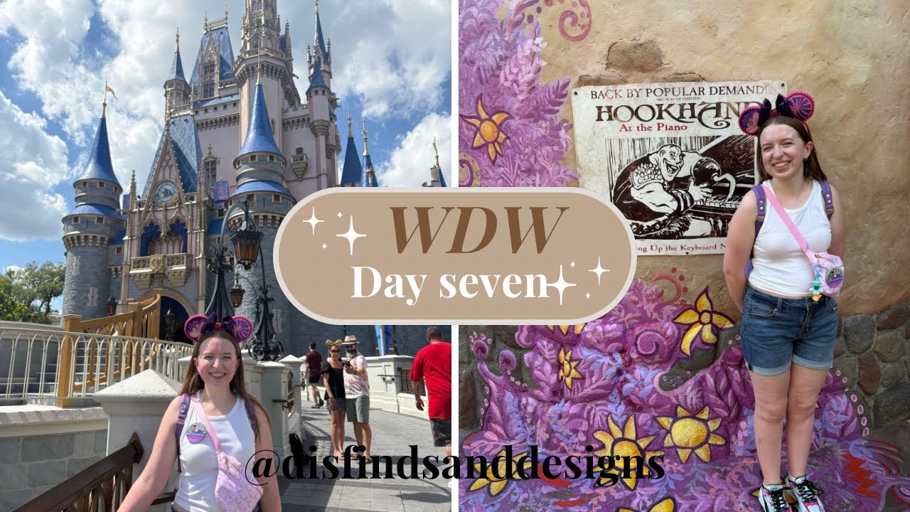 ✨WDW day seven✨