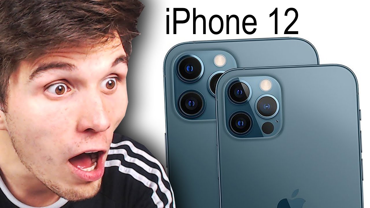 Paluten REAGIERT auf das IPHONE 12