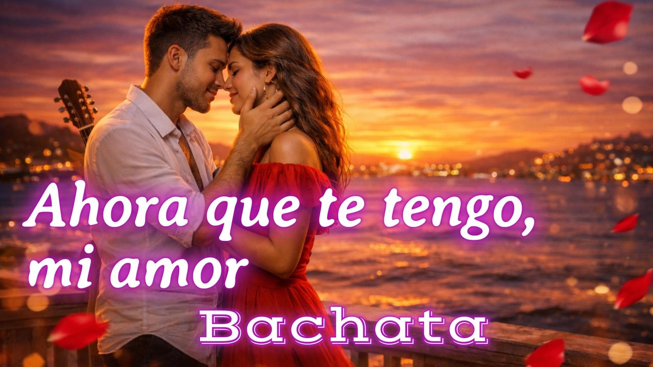 Ahora Que Te Tengo, Mi Amor ❤️ | Bachata Romántica |  Me Quedo Contigo 🌹| Todo Es Amor 💖