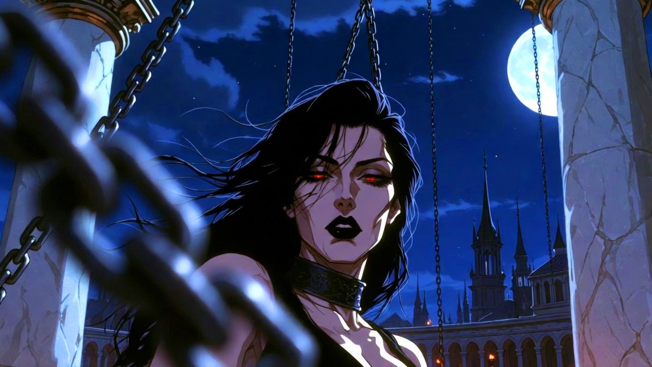 Darkwave & Goth Mix – Black Veins | Nocturnal Coldwave Ritual