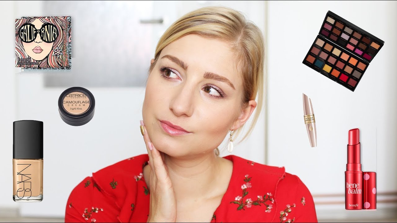 Moje NEJ produkty na každý den ❤️ Makeup rutina