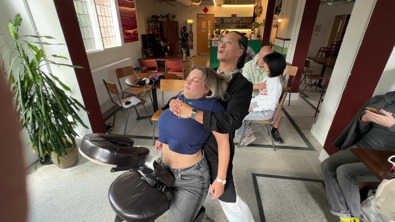ASMR Chair Massage for Community - Martha Preview
