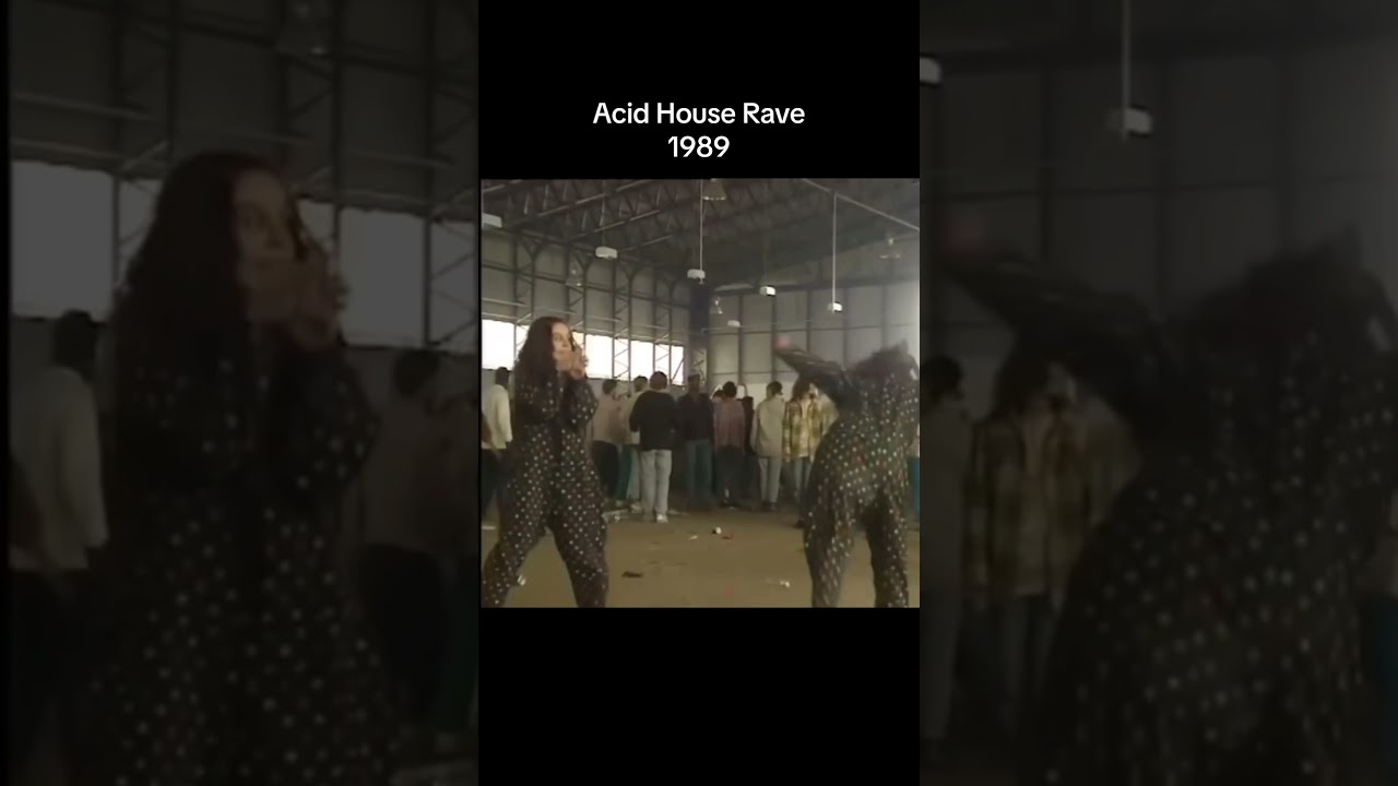 Acid House Rave 1989