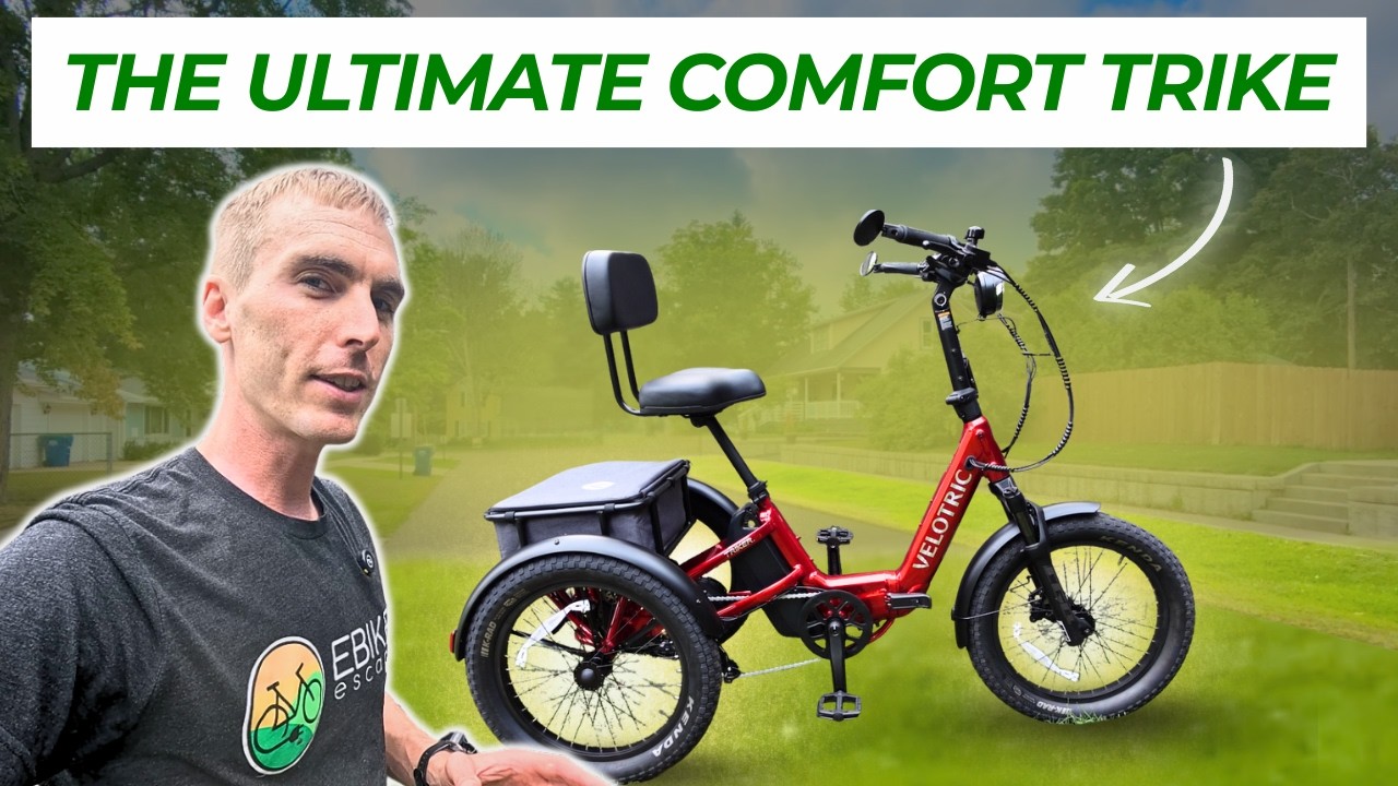 Velotric Triker Review: Is It Worth the $2,499 Price Tag?