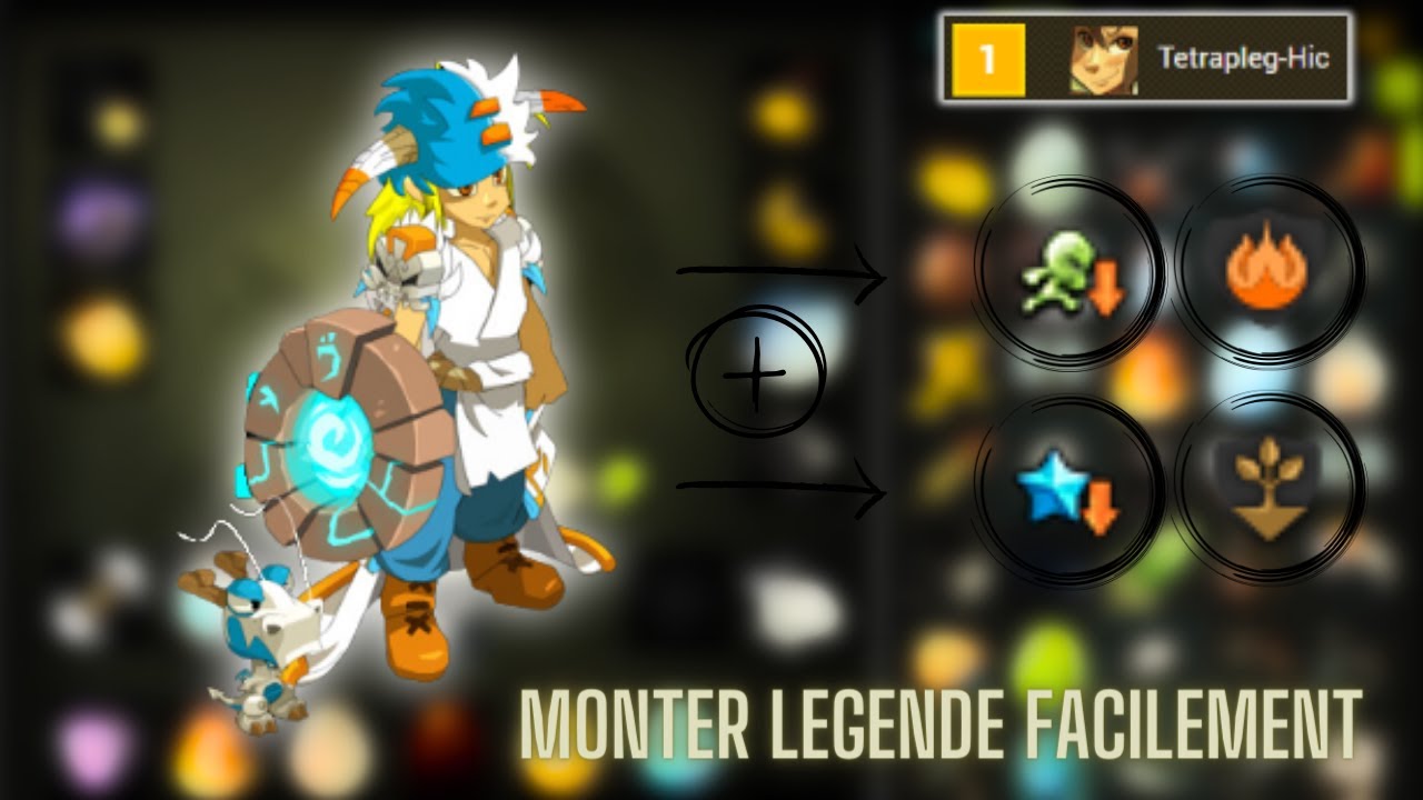 LE MEILLEUR MODE POUR MONTER LEGENDE (2V2 & 3V3)