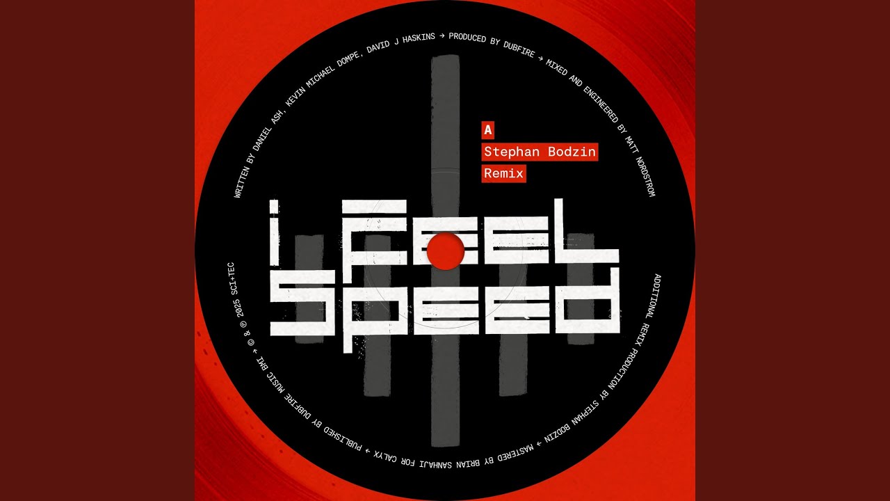 I Feel Speed (Stephan Bodzin Remix)