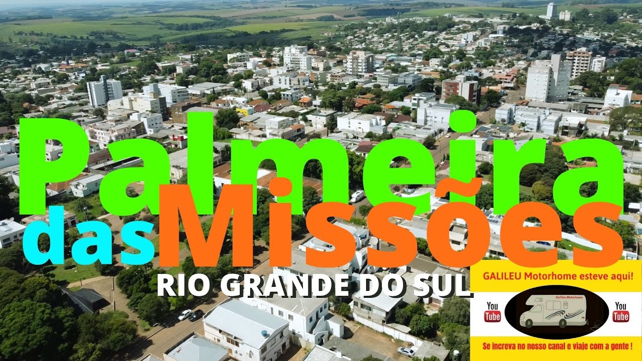 PALMEIRA DAS MISSÕES RS | MELHOR CIDADE DO RIO GRANDE DO SUL ?|  RS COM GALILEU MOTORHOME Parte 60.