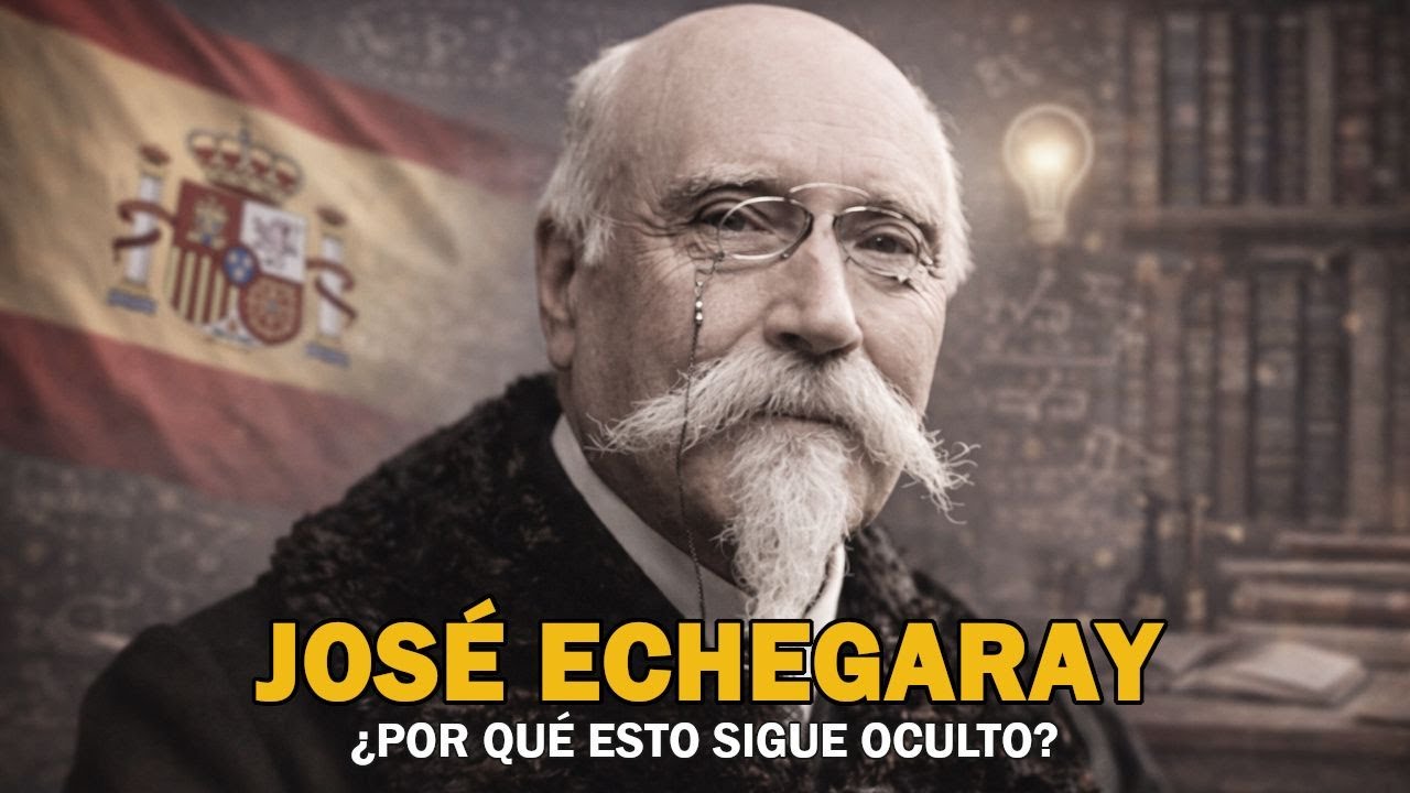 José Echegaray: el Nobel inesperado y los secretos que la historia no contó