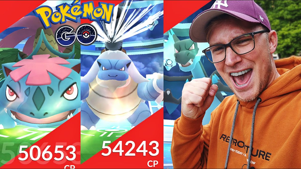 WBIJAM NA MEGA RAIDY W POKEMON GO !