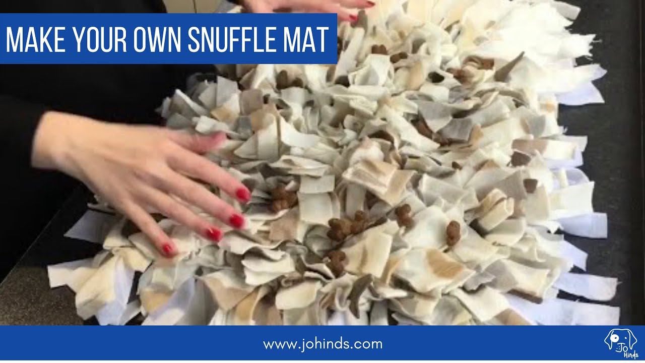 Make your own Snuffle Mat
