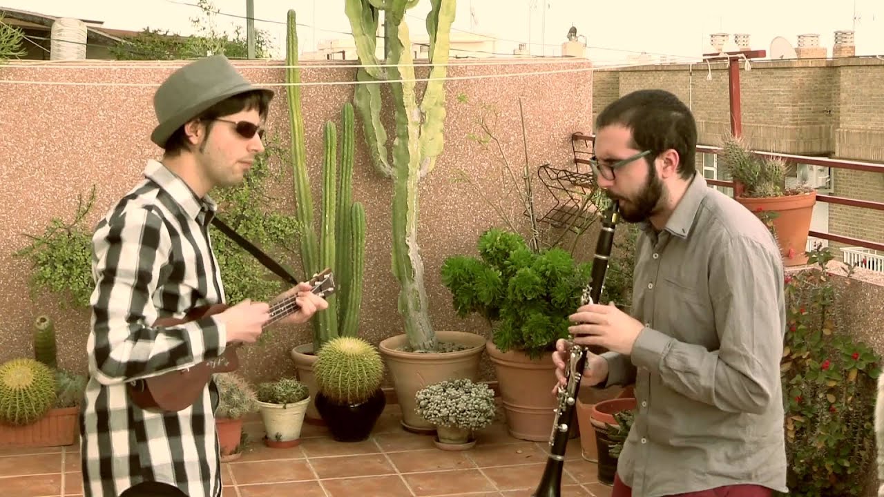 Rex Banner - Puttin' on the ritz (Ukulele & Clarinet)