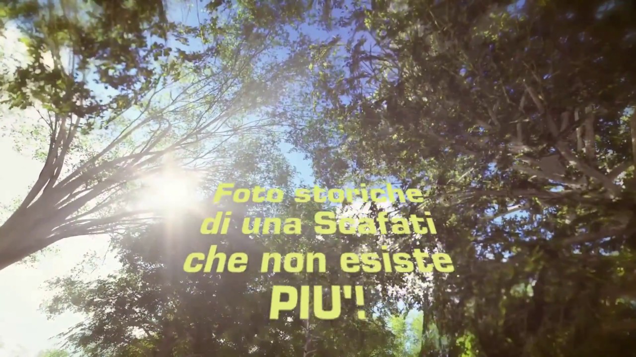 Immagini di una Scafati che non c'&egrave; pi&ugrave; - Villa comunale