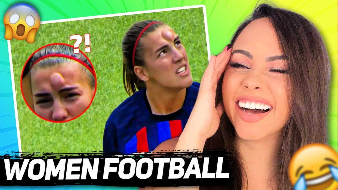 Try Not To Laugh | Women's Football | Bunnymon REACTS